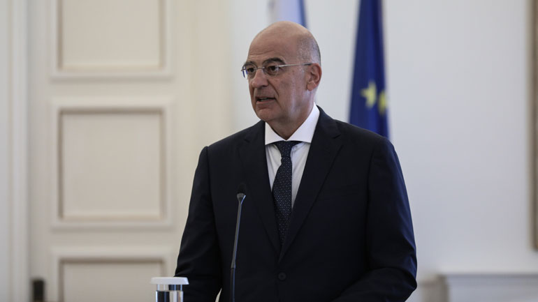 Ν. Δένδιας: Η Ελλάδα δεν συζητά ούτε υπό το κράτος απειλών, ούτε προθεσμιών