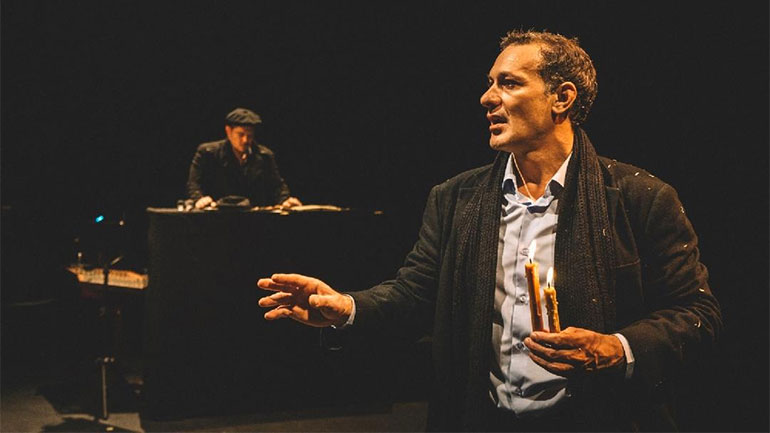 «Ο Αμερικάνος» με τον Θανάση Σαράντο στο Κηποθέατρο του Παπάγου