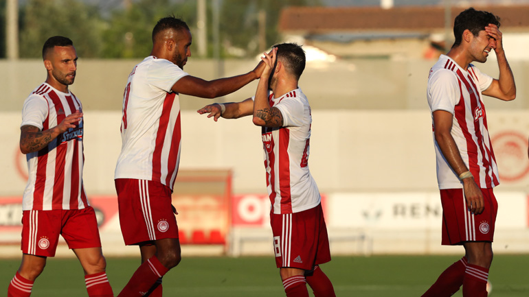 Φιλική νίκη για τον Ολυμπιακό, 3-0 την Ομόνοια