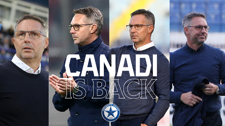 Ατρόμητος: Επέστρεψε στον πάγκο της ομάδας ο Νταμίρ Κάναντι