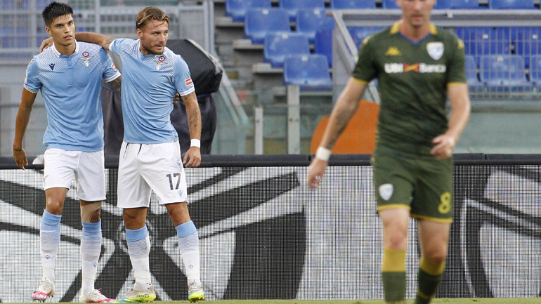 Εύκολες νίκες για Λάτσιο και Μίλαν