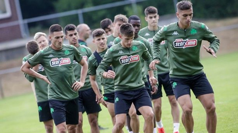 Το πρόγραμμα της προετοιμασίας του Παναθηναϊκού