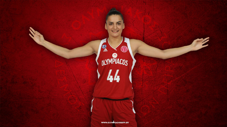 Μπάσκετ γυναικών: Ανανέωσαν στον Ολυμπιακό Σταμολάμπρου και Νικολοπούλου