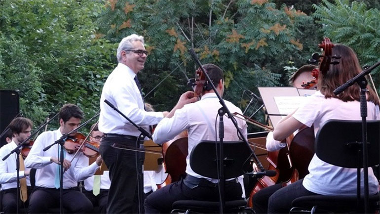 Ακροάσεις για την Camerata Junior