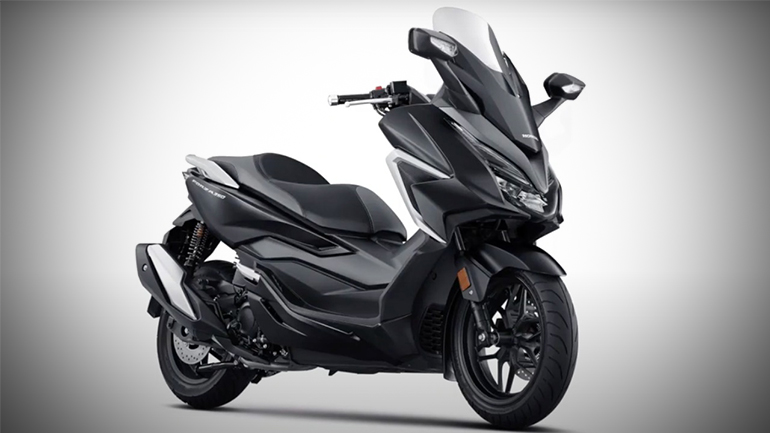 Honda Forza 350: Νέος μεγαλύτερος κινητήρας – Νέα oρμή 