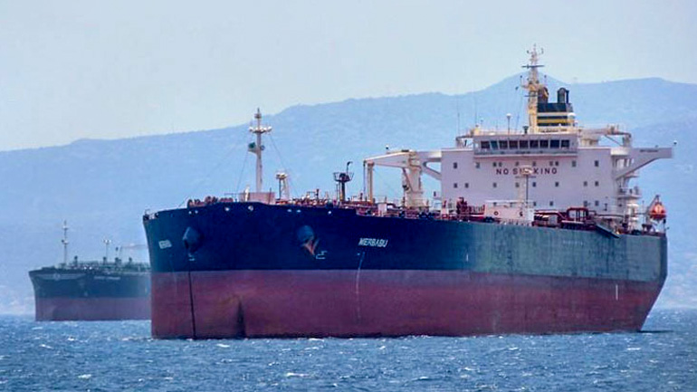 Σε καραντίνα το δεξαμενόπλοιο “Merbabu”