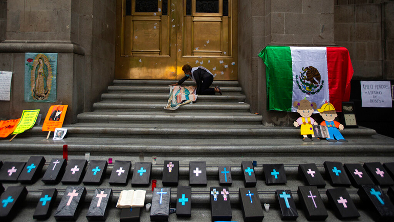 Μεξικό: 485 θάνατοι –  5.752 κρούσματα σε 24 ώρες