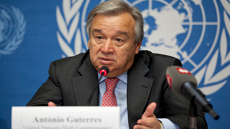 Μήνυμα Γκουτέρες για την Παγκόσμια Ημέρα κατά της Εμπορίας Ανθρώπων