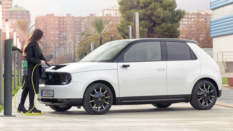 Τον Σεπτέμβριο στην Ελλάδα το ηλεκτρικό Honda e