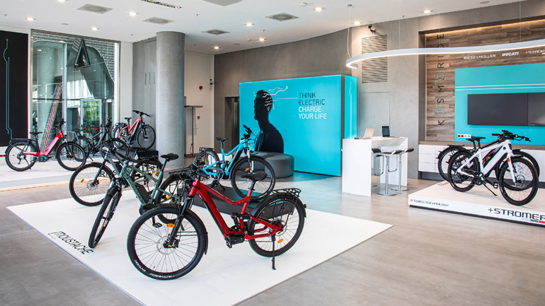 Πού θα βρείτε όλα τα νέα ηλεκτρικά ποδήλατα;