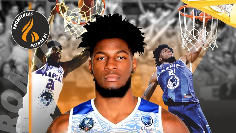 Ο Προμηθέας ανακοίνωσε την απόκτηση του Τζεχάιβα Φλόιντ