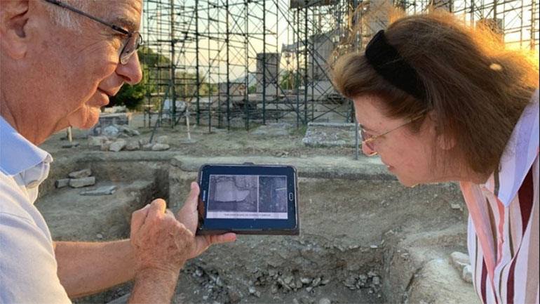 Το Ασκληπιείο Επιδαύρου επισκέφθηκε η Λ. Μενδώνη