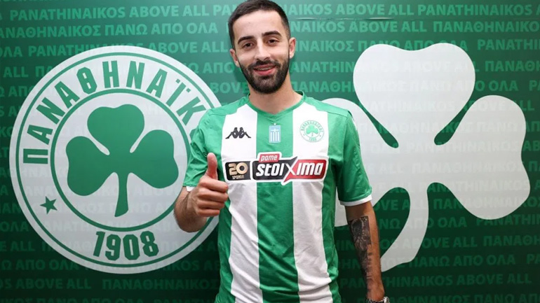 Επίσημα στον Παναθηναϊκό ο Σαβιέρ