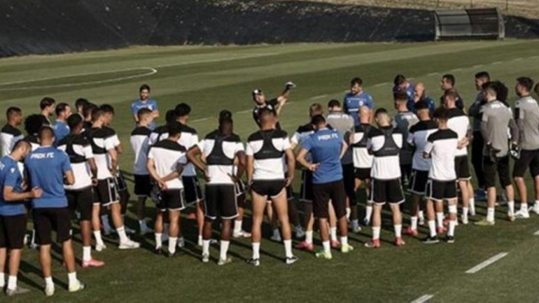 ΠΑΟΚ: Ξεκίνημα με εντατικούς ρυθμούς