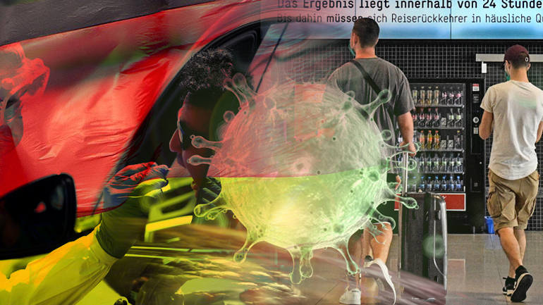 Ο κορωνοϊός βυθίζει τη γερμανική οικονομία