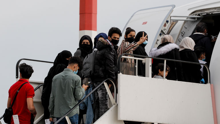 Συνολικά 175 αιτούντες άσυλο αναχωρούν για τη Γερμανία