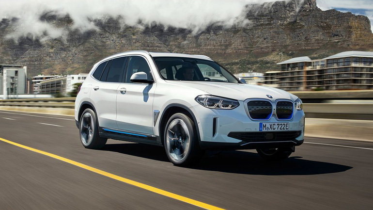Πότε έρχεται και πόσο κοστίζει η ηλεκτρική BMW iX3;