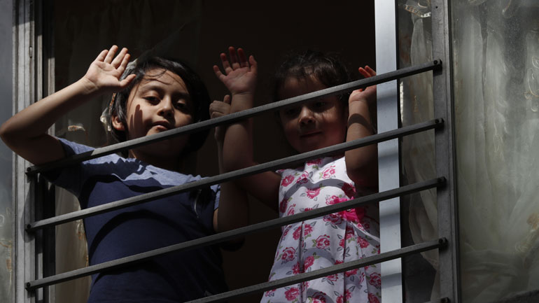 Διεθνής Αμνηστία: Περίπου 2.000 παιδιά σώθηκαν στο Ιράκ, αλλά οι εμπειρίες τους τα στοιχειώνουν