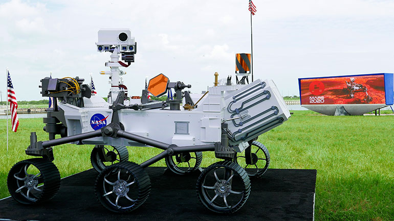 Εκτοξεύτηκε το ερευνητικό ρομπότ της NASA σε αποστολή για αναζήτηση αρχαίας ζωής στον Άρη