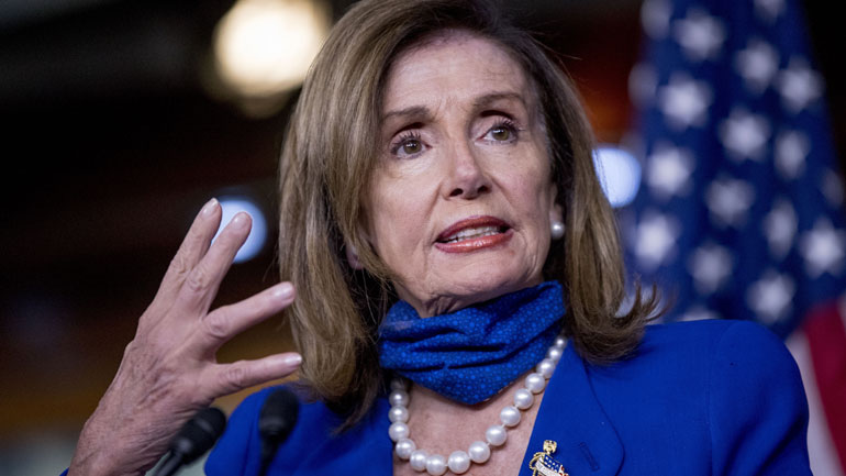 ΗΠΑ: Υποχρεωτική είναι η μάσκα για τα μέλη και το προσωπικό της Βουλής των Αντιπροσώπων