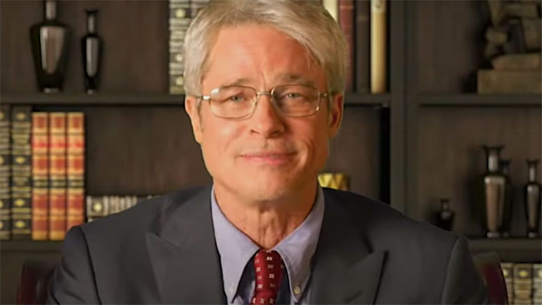 Η υποψηφιότητα του Μπραντ Πιτ στα Emmy ως δρ. Φάουτσι