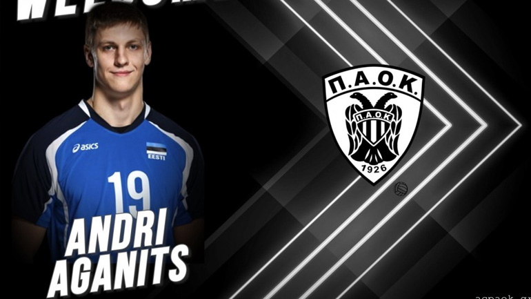 Volley League: Στον ΠΑΟΚ ο Άντρι Άγκανιτς