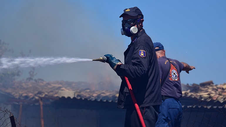Σε 48 ανήλθαν οι δασικές πυρκαγιές το τελευταίο 24ωρο