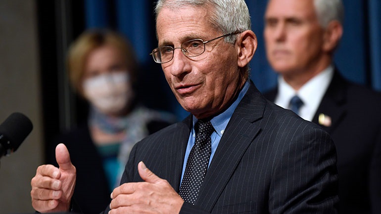 ΗΠΑ: Ο δρ Φάουτσι καταθέτει ενώπιον υποεπιτροπής του Κογκρέσου