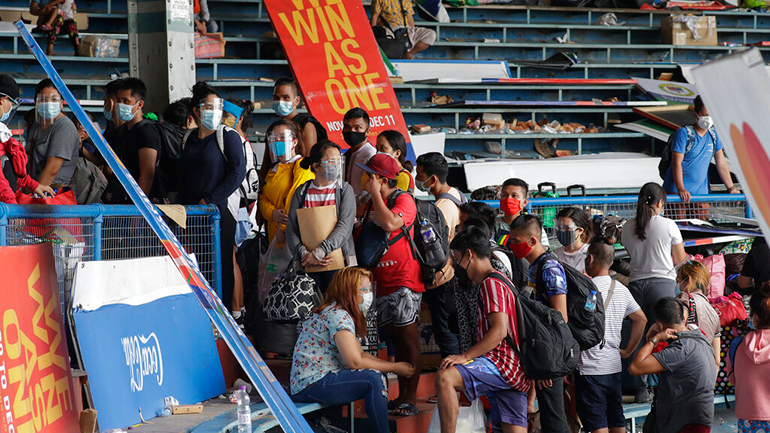 Φιλιππίνες: Παρατείνεται ο περιορισμός στη Μανίλα λόγω έξαρσης των κρουσμάτων