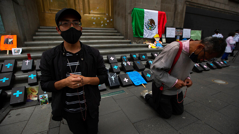 Μεξικό: Η χώρα κατατάσσεται πλέον στην 3η θέση στον πλανήτη ως προς τον αριθμό των θανάτων