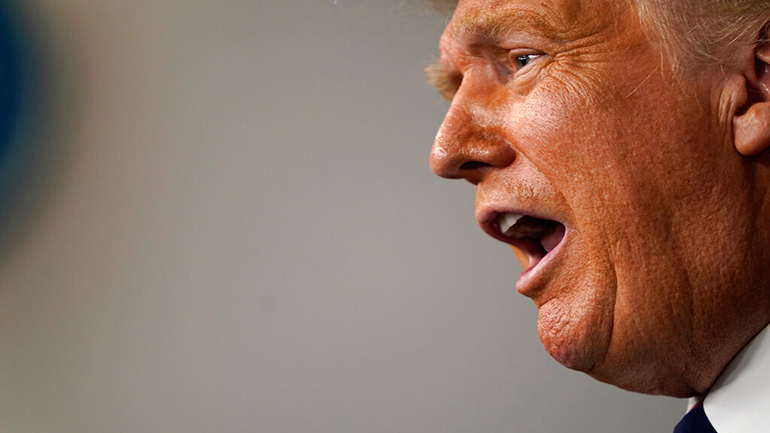 Ο Τραμπ διαβεβαιώνει πως δεν θέλει αναβολή των εκλογών