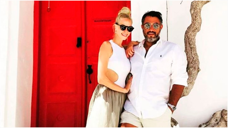 Η Στέλλα Δημητρίου παντρεύεται τον εκλεκτό της καρδιάς της