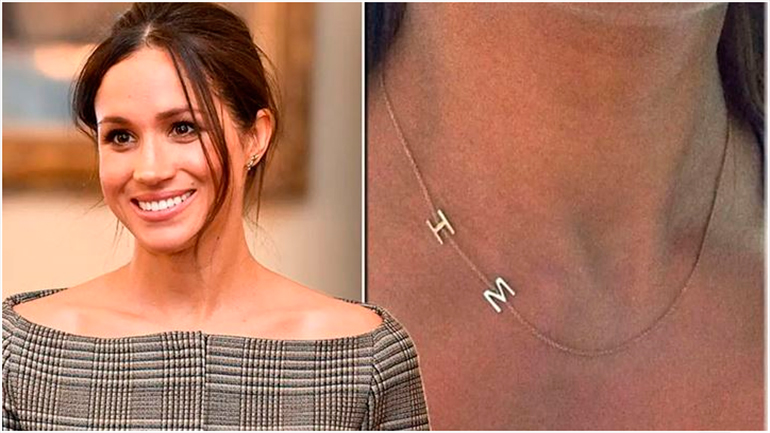 Το κολιέ της Meghan Markle που προκάλεσε αντιδράσεις στο παλάτι