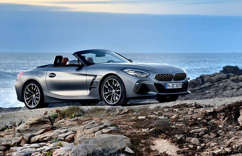 Στη δεύτερη θέση των πανευρωπαϊκών πωλήσεων στην κατηγορία σπορ αυτοκινήτων για τον μήνα Ιούνιο ήταν η BMW Z4.