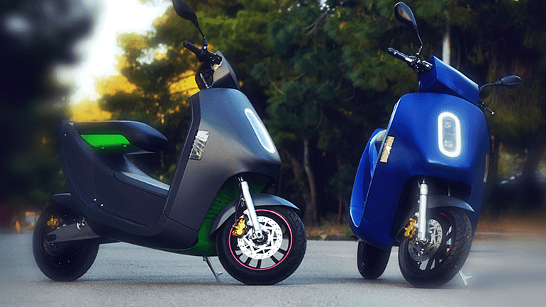 Give i.lektra scooter: Ελληνικό, ηλεκτρικό και καινοτόμο