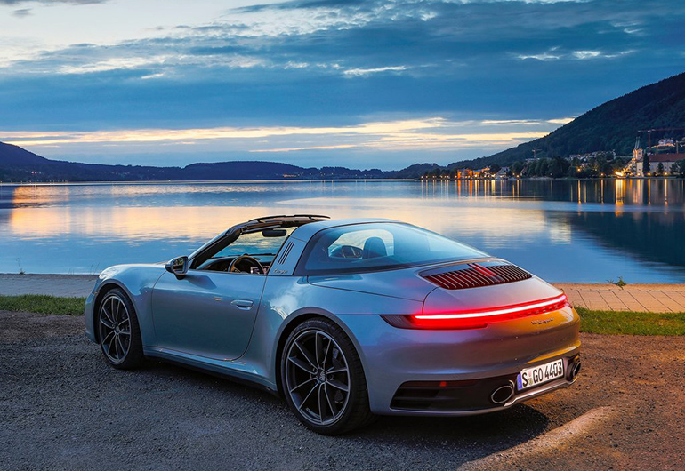 Η Porsche 911 ήταν το μοντέλο που βρέθηκε στην κορυφή και δεν είχε καμία απολύτως πτώση στις ταξινομήσεις...