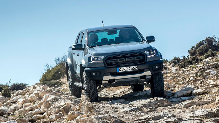 Πολύ μεγάλη η ζήτηση για το Ford Ranger Raptor στην Ελλάδα