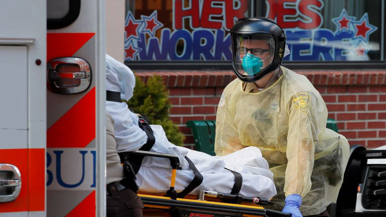 ΗΠΑ: Δραματική πρόβλεψη για τον αριθμό των νεκρών από κορωνοϊό τον Νοέμβριο