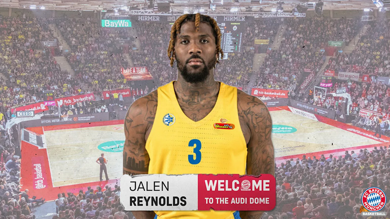 Ευρωλίγκα: Πήρε Ρέινολντς η Μπάγερν Μονάχου