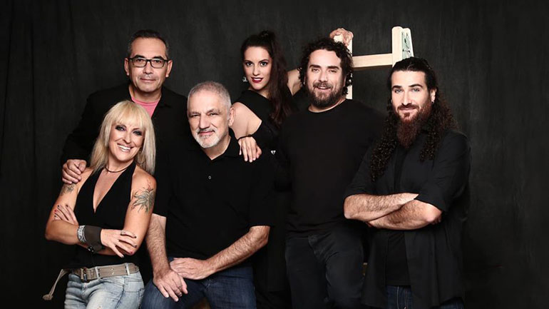 Ο Νίκος Πορτοκάλογλου στο φετινό 12ο Aegina Fistiki Fest