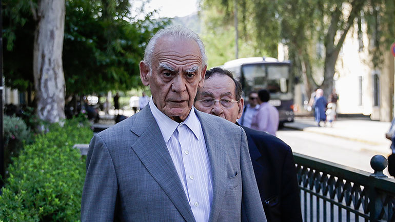 Αρνητικός στον κορωνοϊό ο Ακης Τσοχατζόπουλος