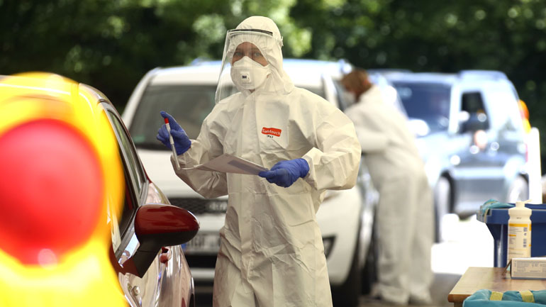 Γερμανία: 870 νέα κρούσματα κορωνοϊού