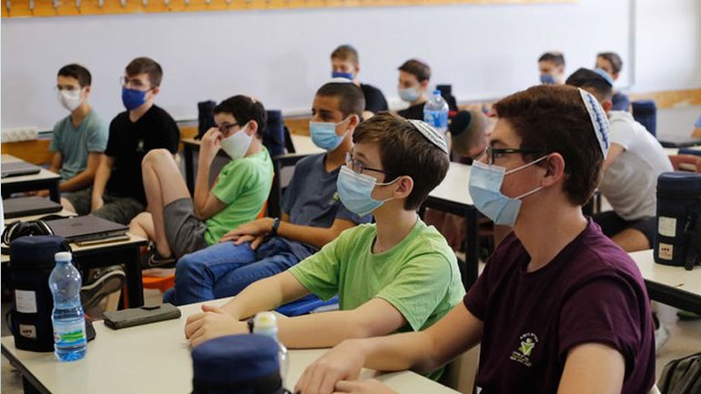 Κορωνοϊός: Τι μέτρα υποδεικνύουν τα δεδομένα από λύκειο του Ισραήλ
