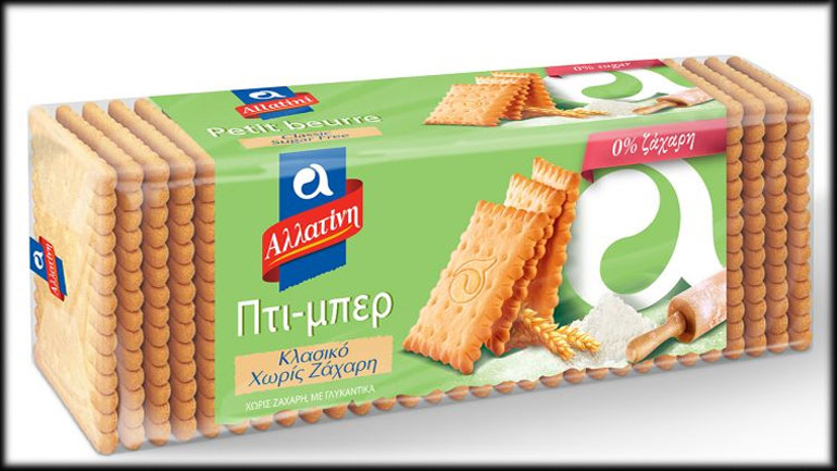 Νέο Πτι-Μπερ κλασικό χωρίς ζάχαρη