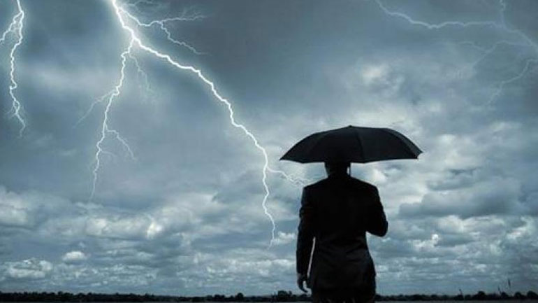 Ραγδαία μεταβολή του καιρού με ισχυρές καταιγίδες και χαλαζοπτώσεις