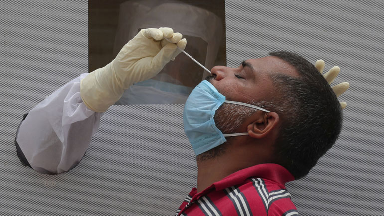 Ινδία: Ο αριθμός των κρουσμάτων κορωνοϊού αυξήθηκε κατά 55.078