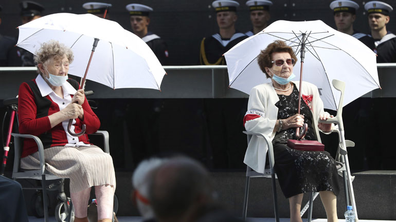 Η Πολωνία κατέγραψε 657 κρούσματα κορωνοϊού μέσα σε μία ημέρα