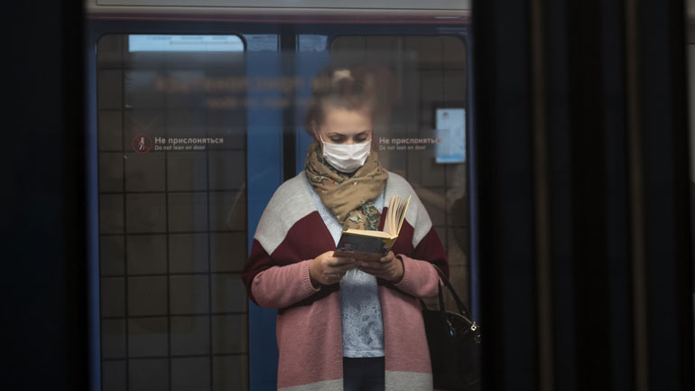 Ρωσία: 5.482 νέα κρούσματα κορωνοϊού το τελευταίο 24ωρο