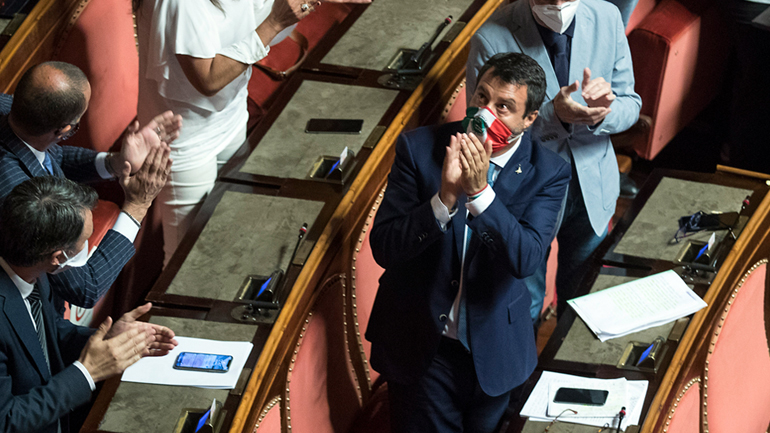 Παραπέμπεται σε δίκη ο Σαλβίνι