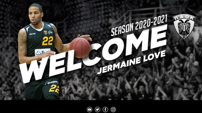 Μπάσκετ: Ο ΠΑΟΚ ανακοίνωσε και τον Ζερμέν Λαβ